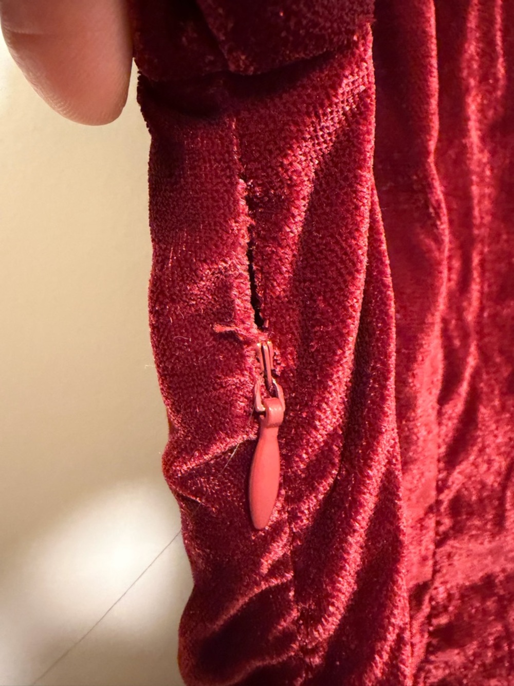 Free People Velvet Lace-Up mini velvet dress, NWT see listing - Picture 4 of 16